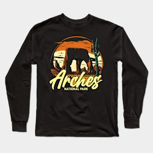 Arches National Park (Utah) Long Sleeve T-Shirt